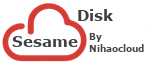 Logo Sesame Disk