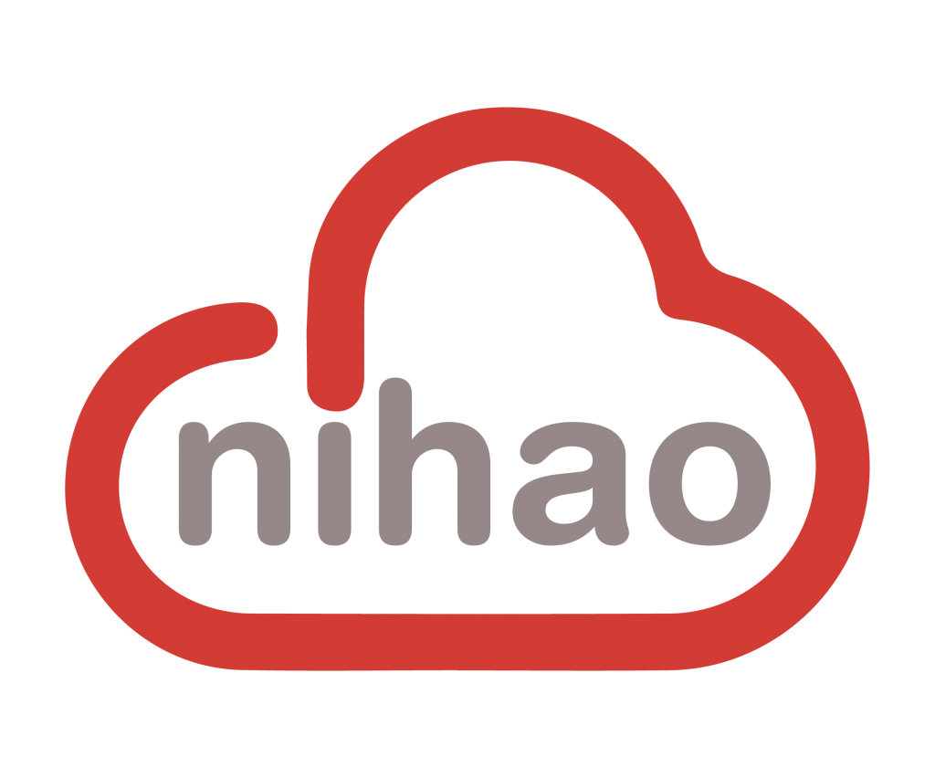 NiHao cloud Storage Logo