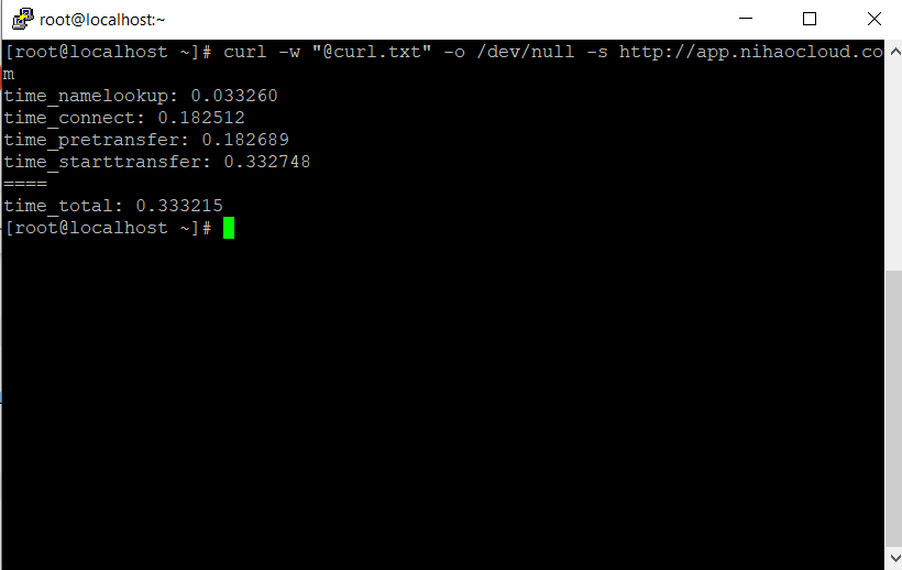 Test frrom wifi network