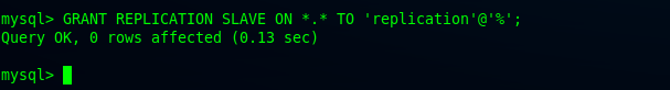 grant replications mysql