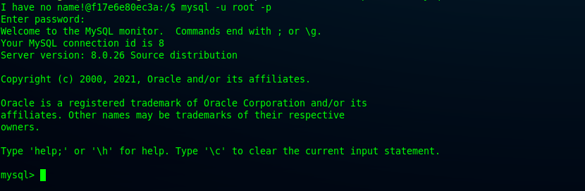 mysql command slave