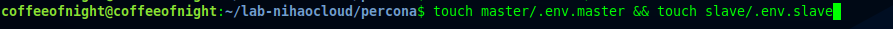 touch command