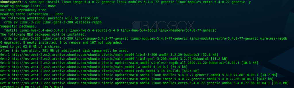jitsi install linux modules generic