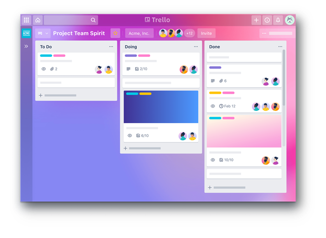 Trello agile tool