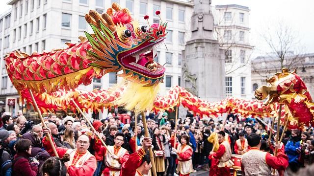 Chinese Dragon tradition