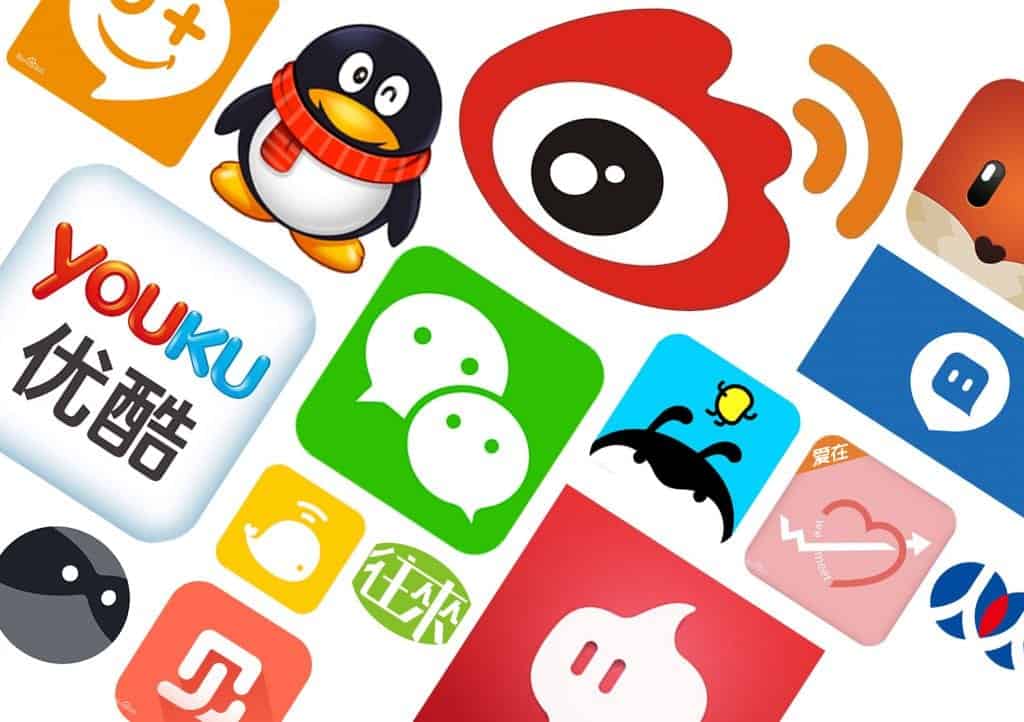Social media in China
