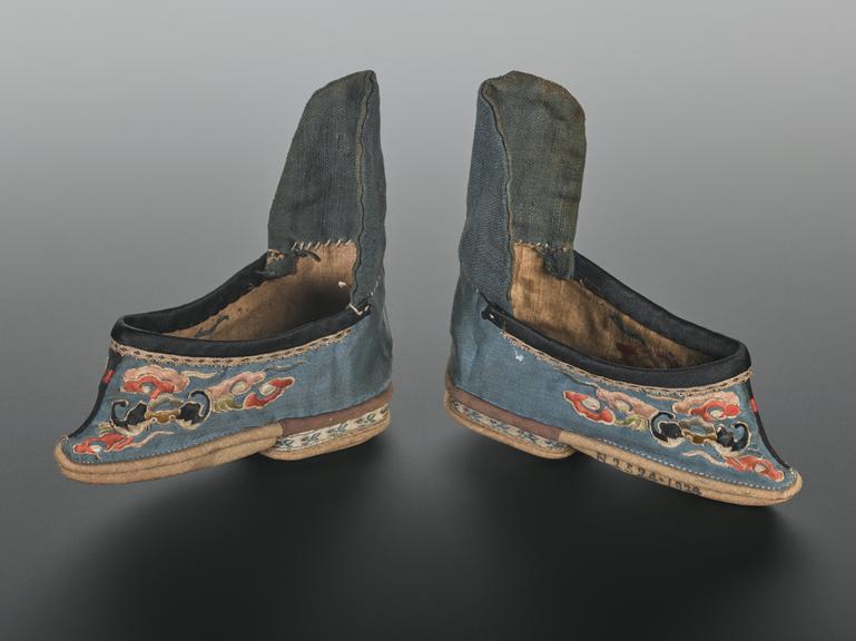 Outlawed Foot-Binding Practice in China