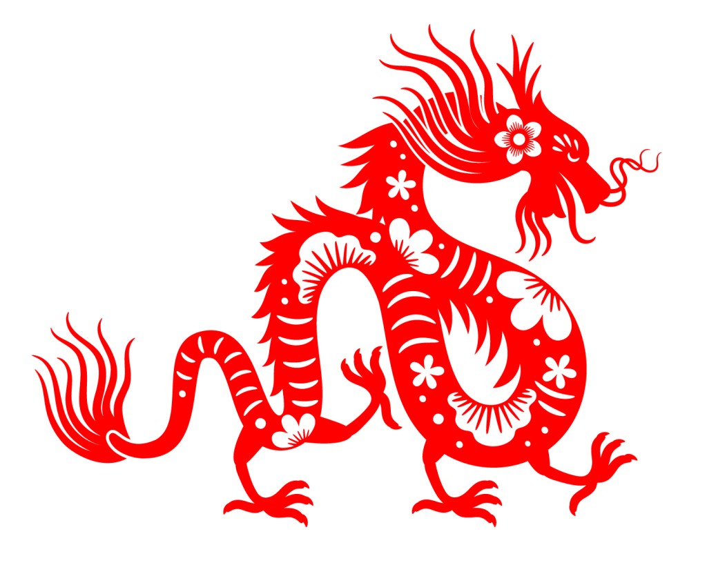 Dragon zodiac calendar