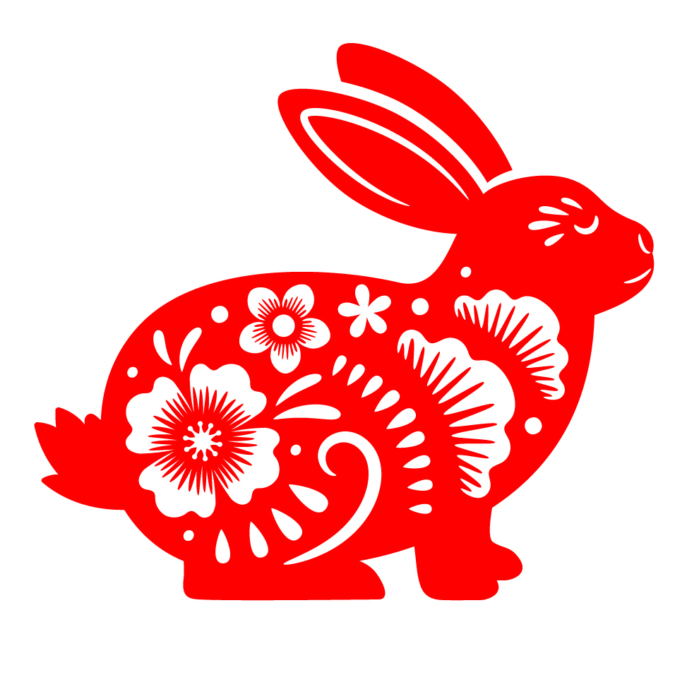 Rabbit zodiac calendar