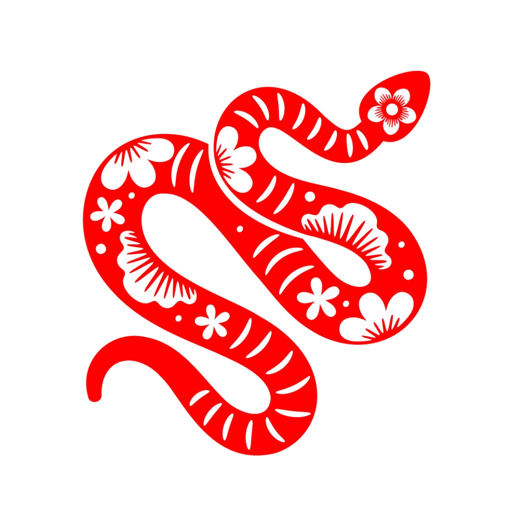 Snake zodiac calendar