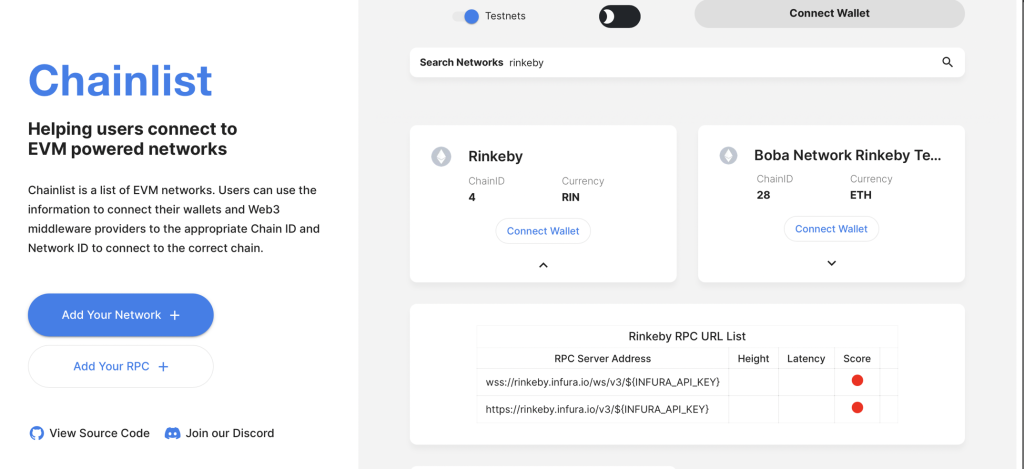 chain id for deploying smart contracts in pyhon