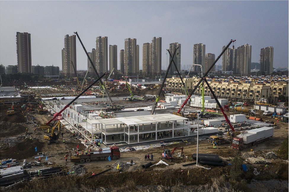 Huoshenshan Hospital China