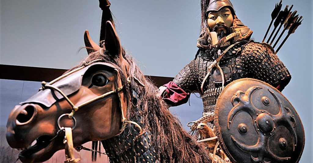The Mongols in China were fierce and ruthless