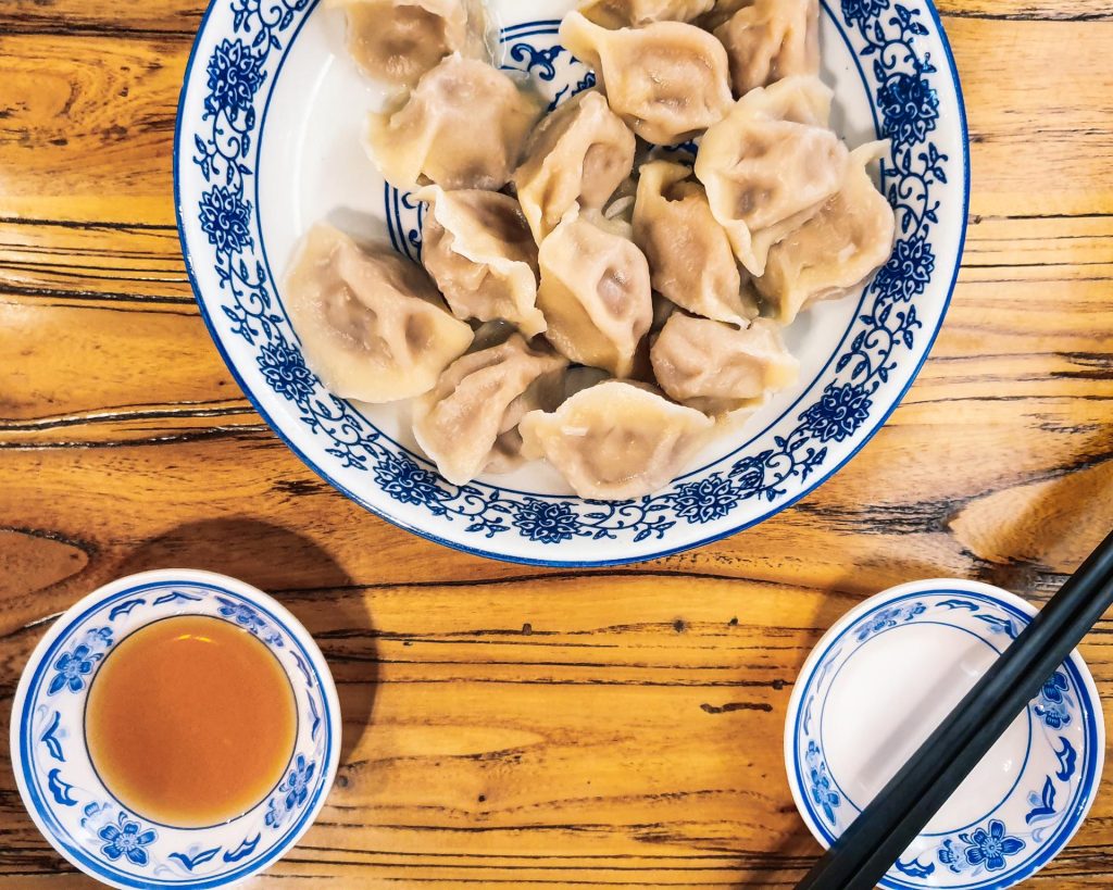Chinese dumplings