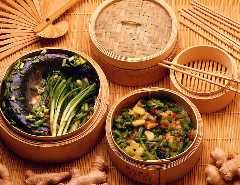 Healthy Chinese Diet What Can We Learn Sesame Disk Group