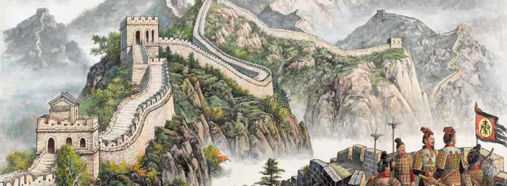 The history of The Great Wall of China