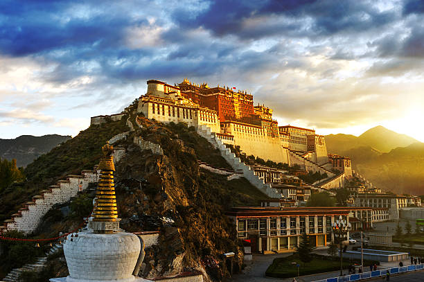 Tibet in China -- unique places in China