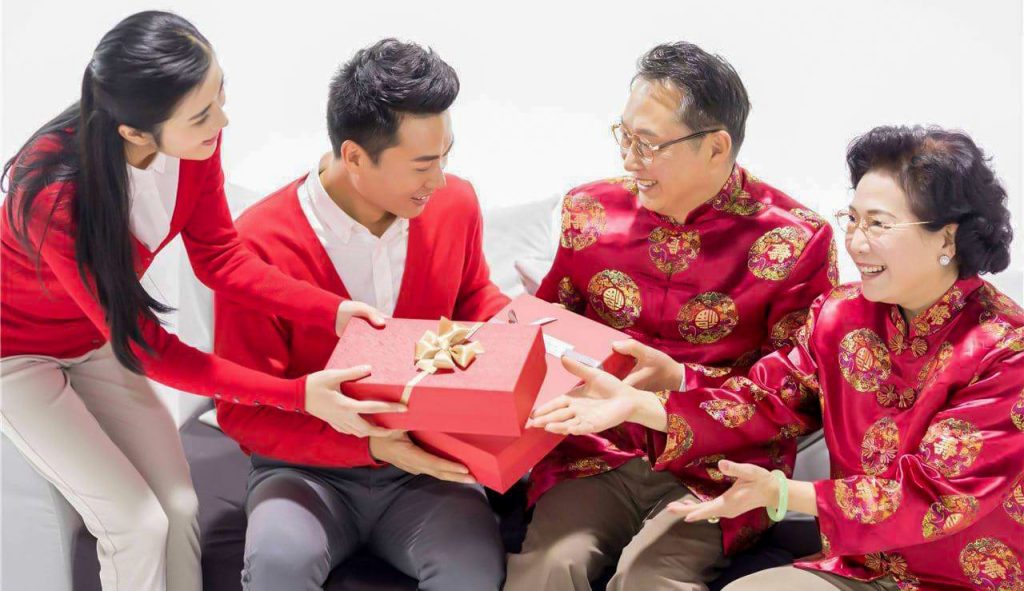 exchanging gifts etiquette
