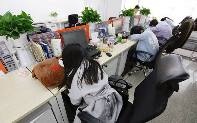 work nap culture helps mortality in china