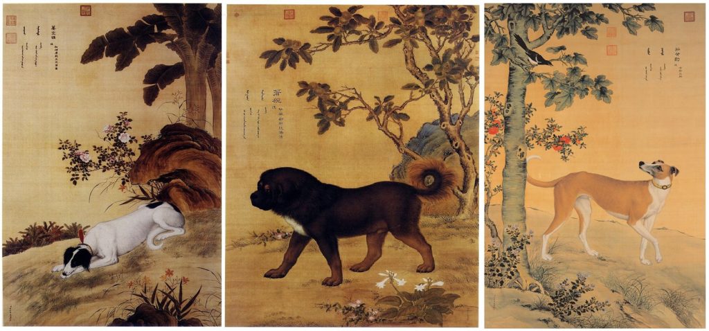 Some royal pets of Chinese Imperialists