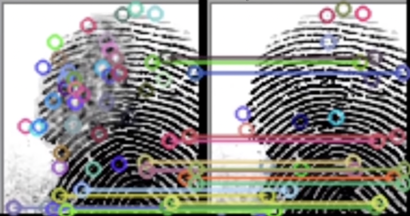 authentication in python: biometric fingerprint matching in python