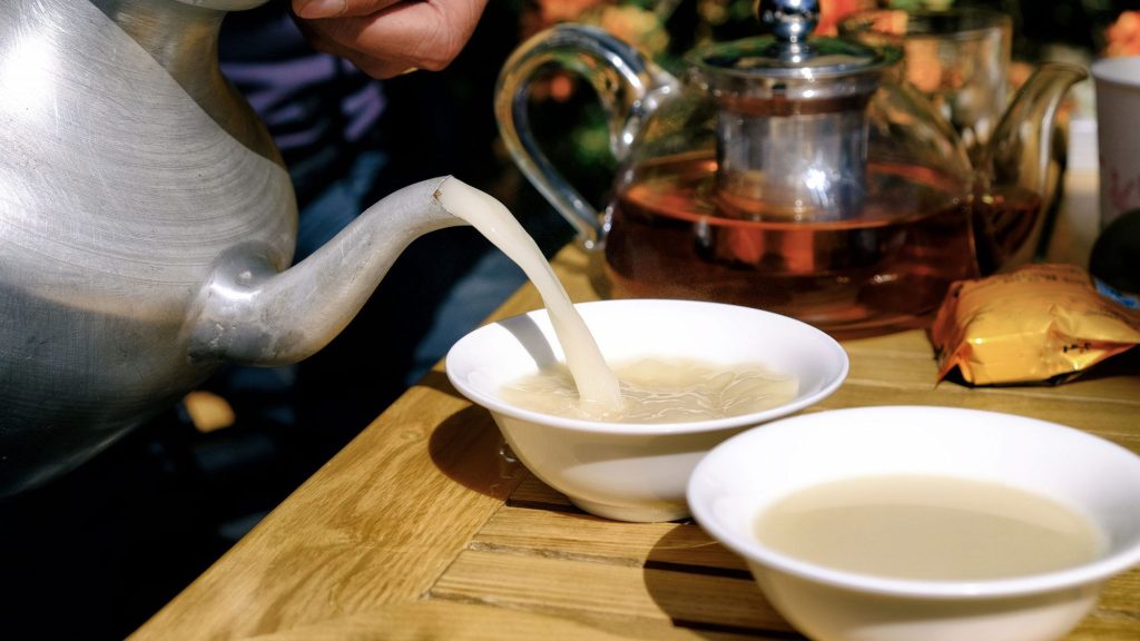 Chinese food: Yak butter tea