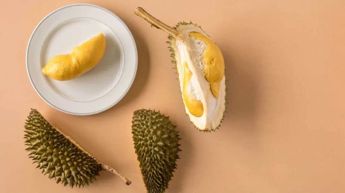 The king of exotic fruit: Durian.