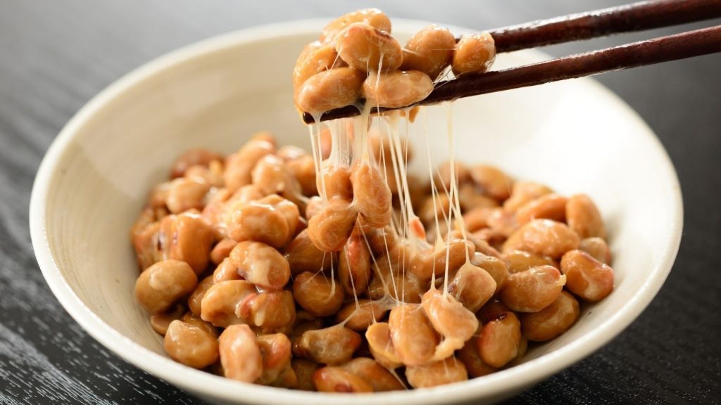 Natto is a popular breakfast dish in Japan.