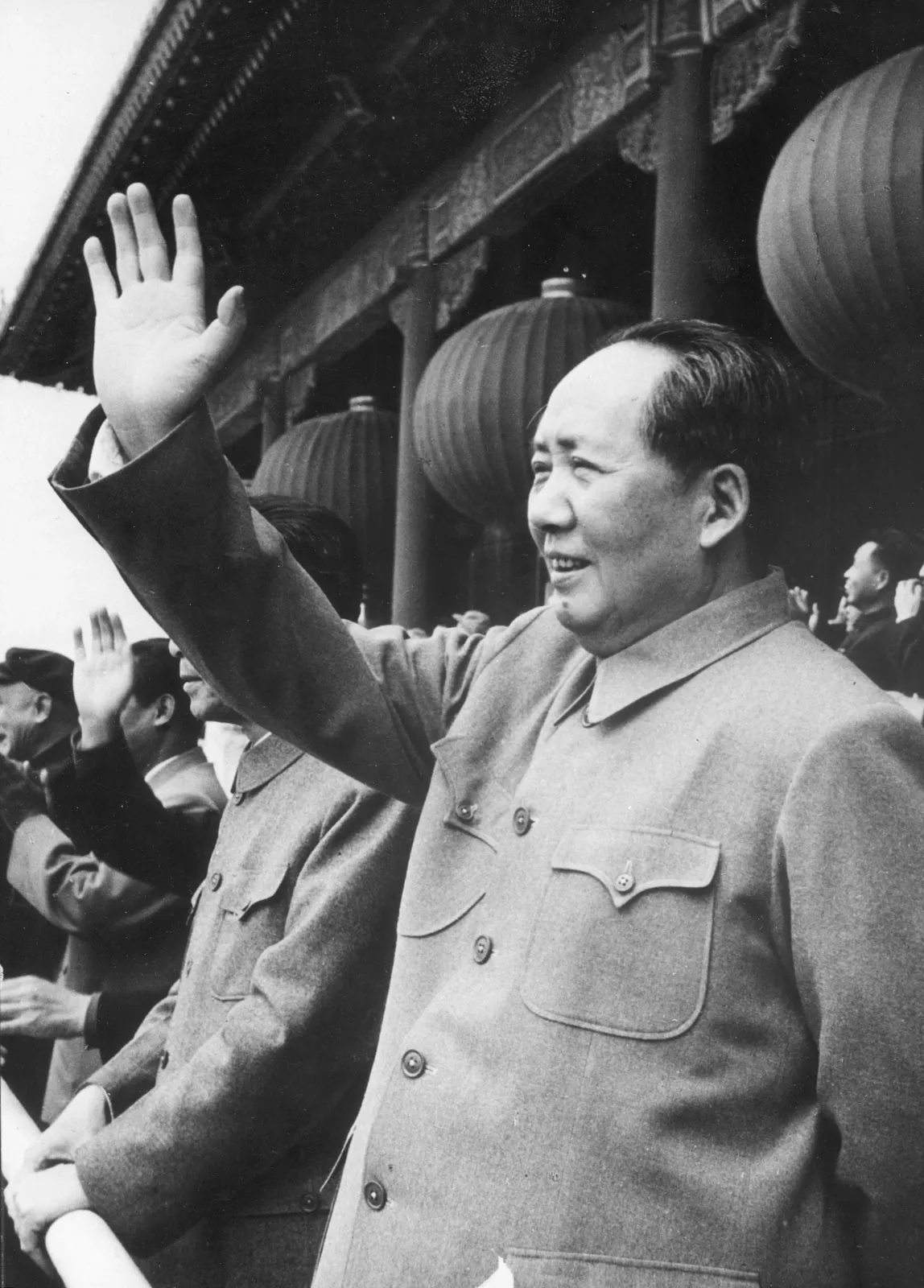 Mao how was the head behind CCP