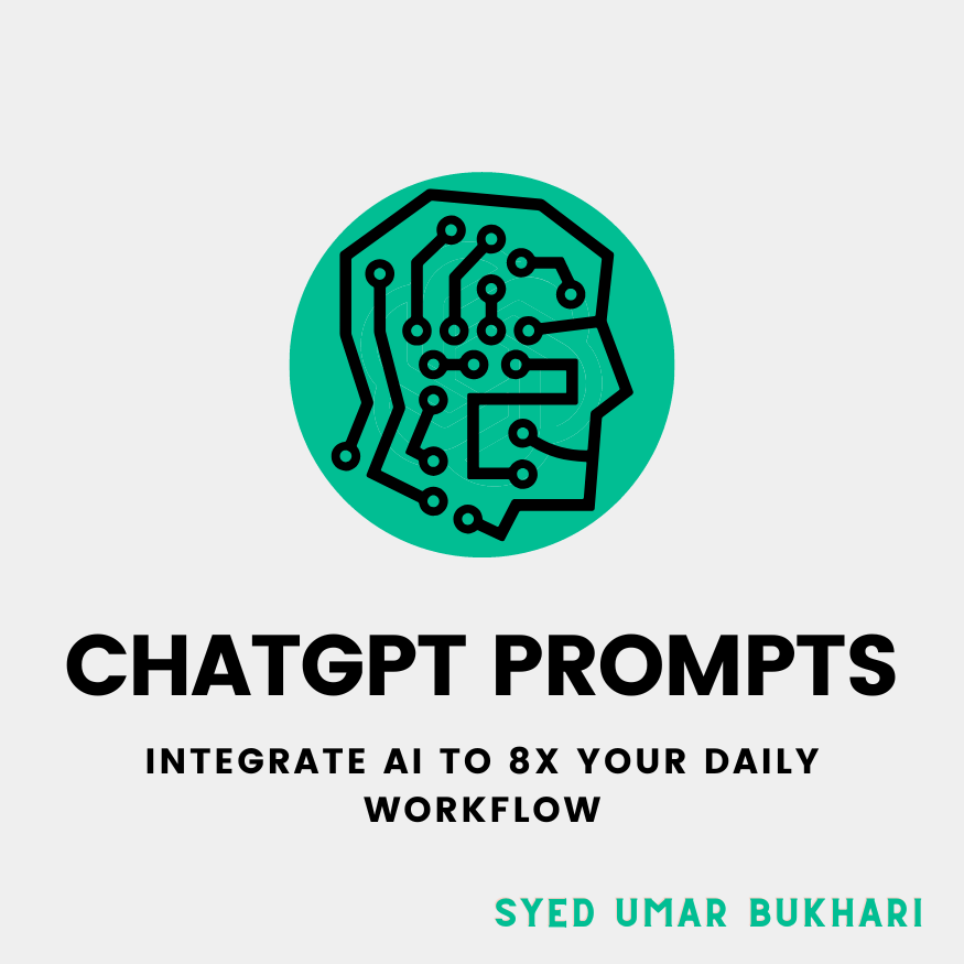 ChatGPT Prompts Integrate AI to 8X Your Daily Workflow