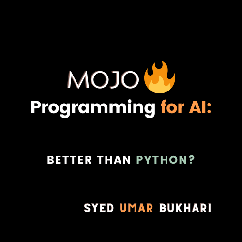 Mojo Programming for AI: Better than Python?