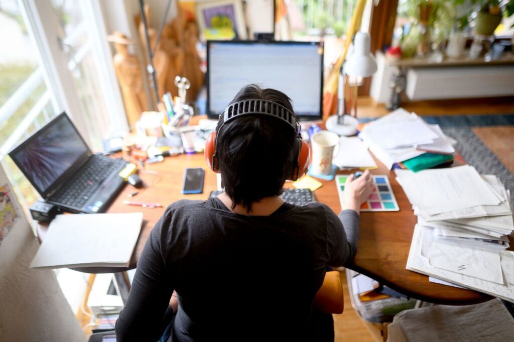 Mastering the Art of Working from Home