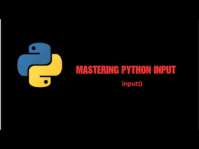 Mastering Input/Output in Python: Your Ultimate Guide to Interacting with External Data Sources