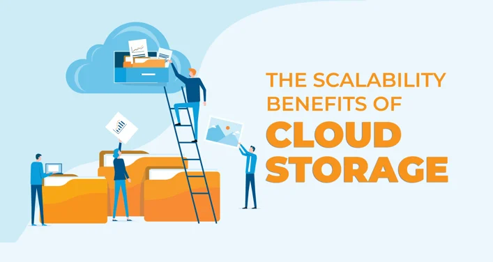 Scalability of Cloud Storage for Business Use