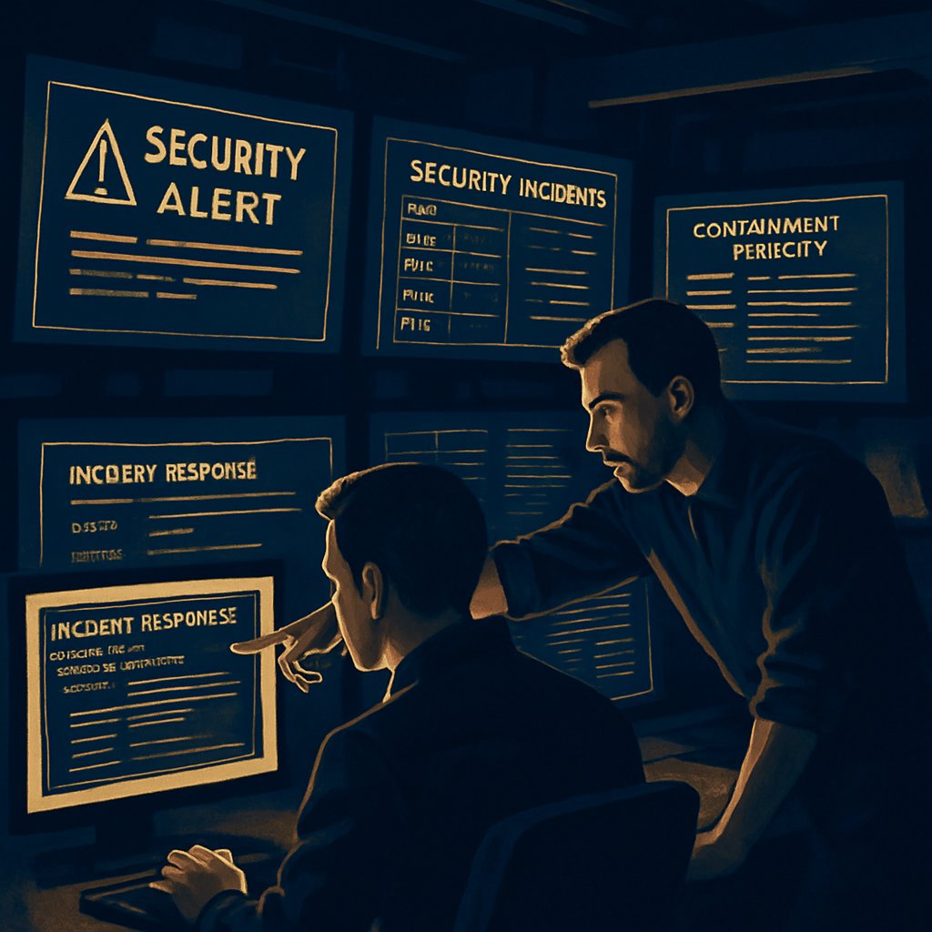 Incident Response: Common Mistakes and Troubleshooting Techniques