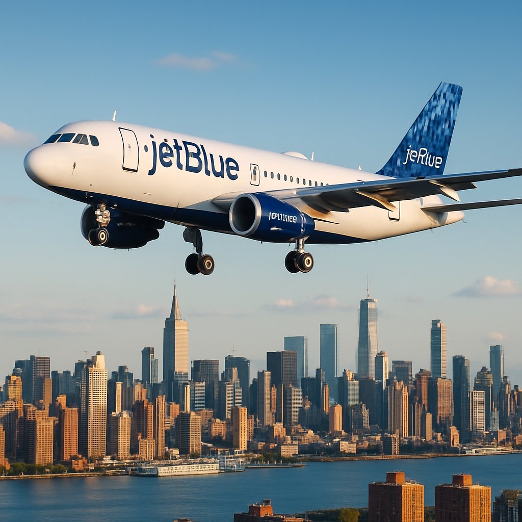JetBlue's 2026 Strategy: Expansion and Partnerships