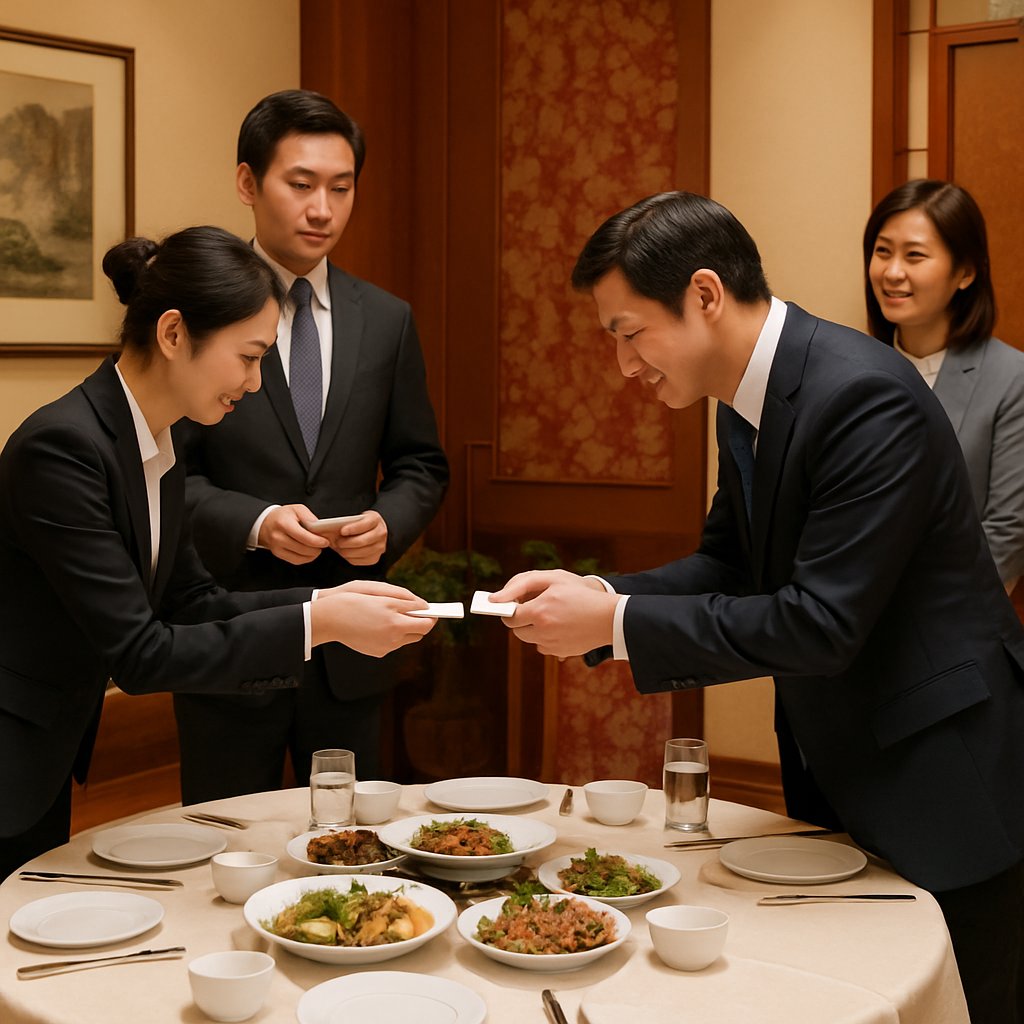 Chinese Business Etiquette: Master Guanxi, Face, and Gifts