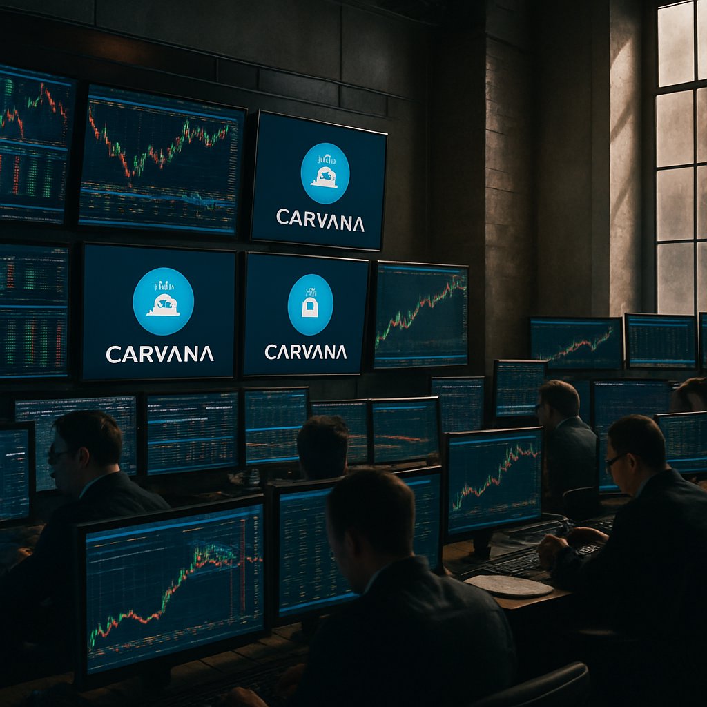 Carvana (CVNA): Turnaround Triumph or Next-Level Risk?