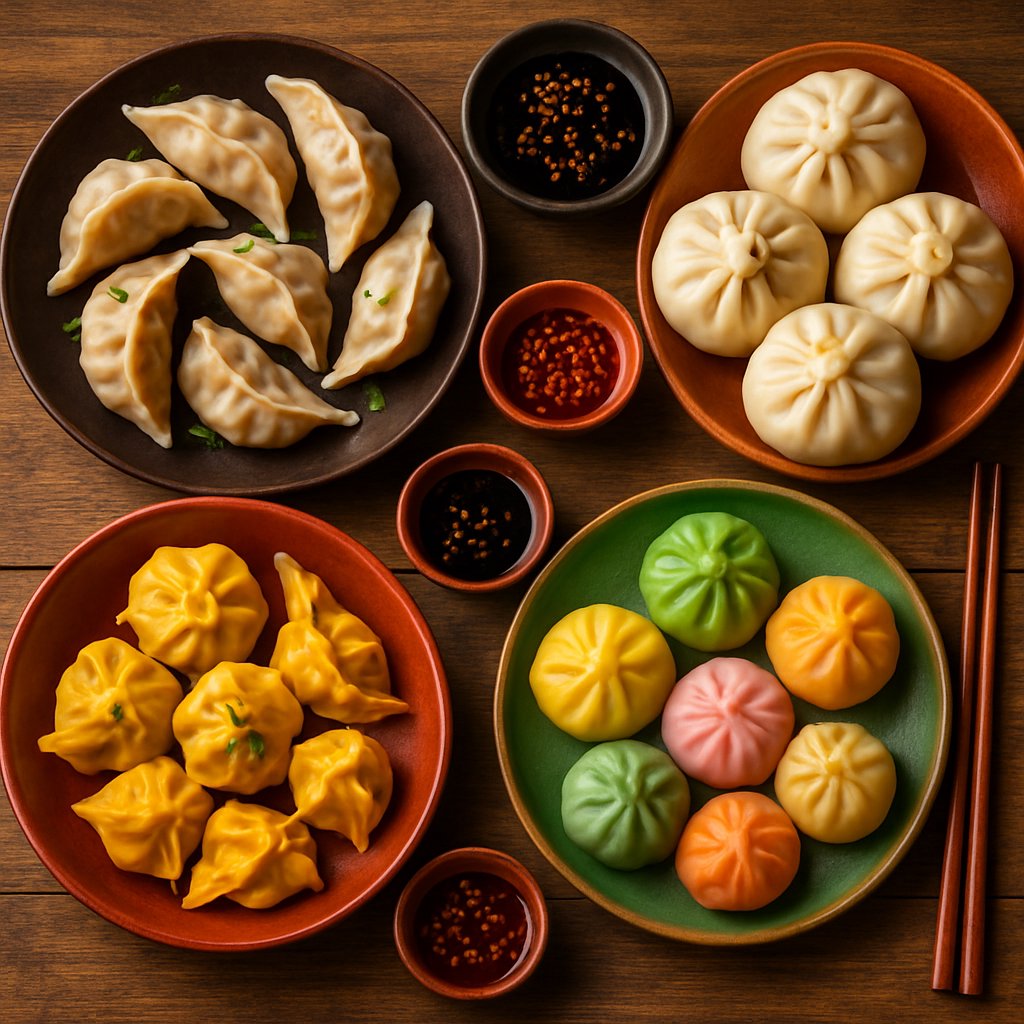 Chinese Dumplings: Jiaozi, Wontons, Baozi & Variations