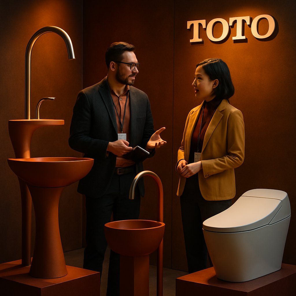 TOTO's 2026 Strategy: AI Demand and Bathroom Innovation at KBIS