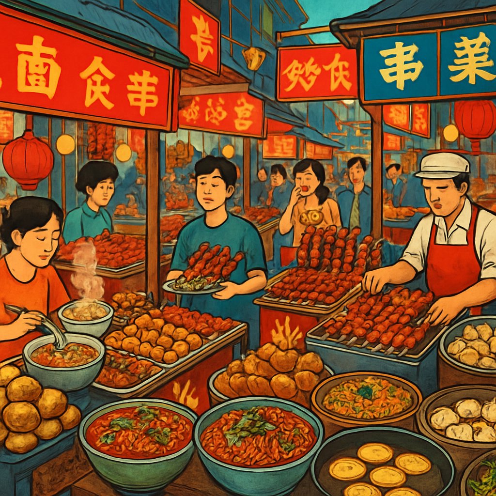 Common Street Food Safety Mistakes While Traveling in China