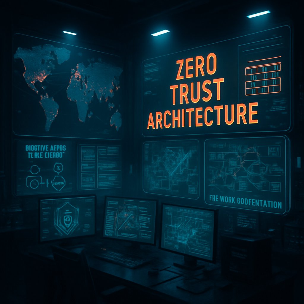 Zero Trust Architecture: Principles and Implementation