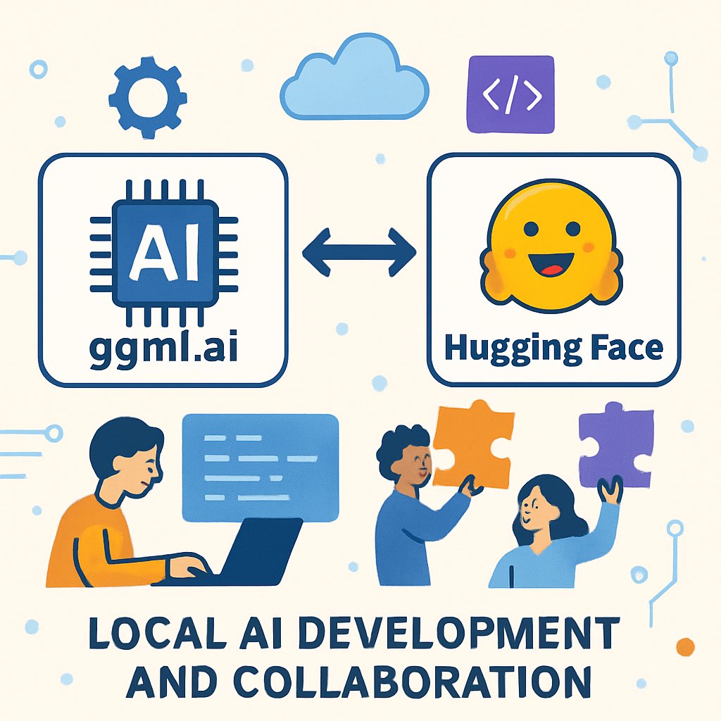 ggml.ai Joins Hugging Face: A New Era for Local AI