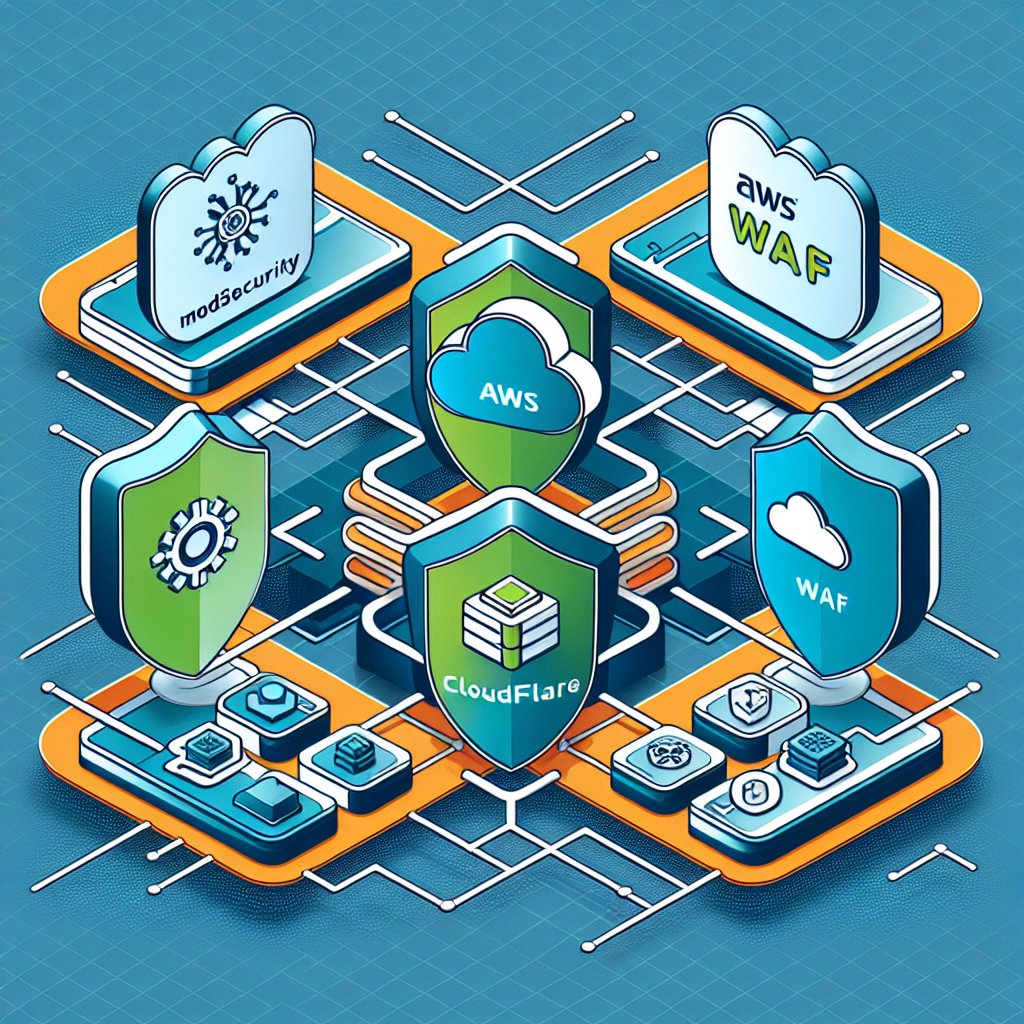Choose the Right WAF: ModSecurity vs Cloudflare vs AWS