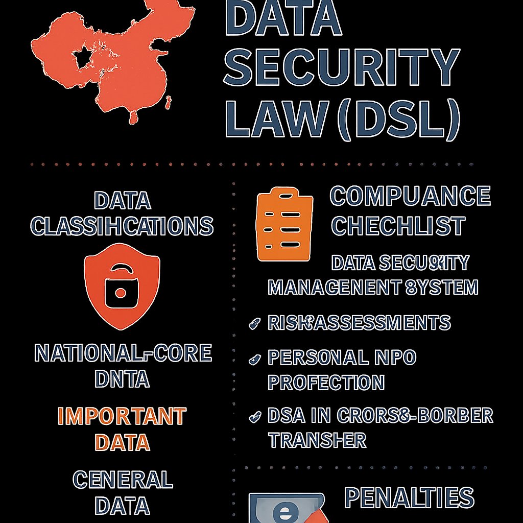 China's Data Security Law (DSL): Key Compliance Insights
