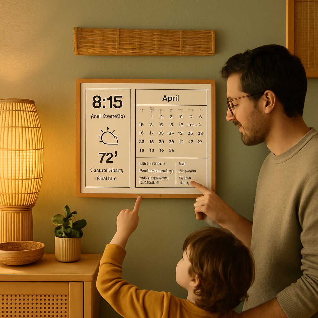 Building a Family E-Paper Dashboard for a Distraction-Free Home