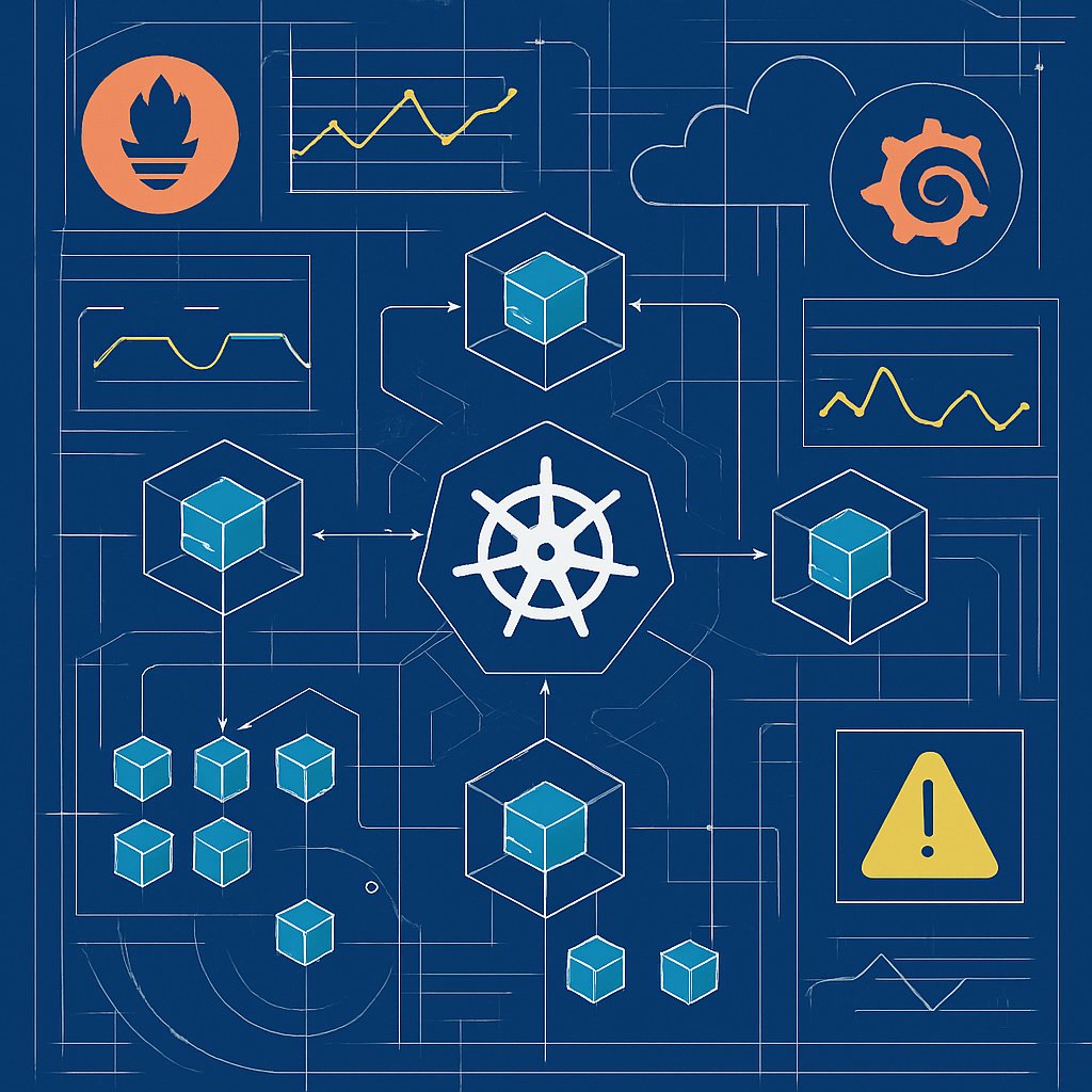 Prometheus and Grafana: Monitoring Kubernetes Clusters