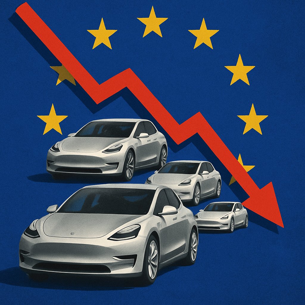 Tesla's Europe Registrations Decline: Investor Implications