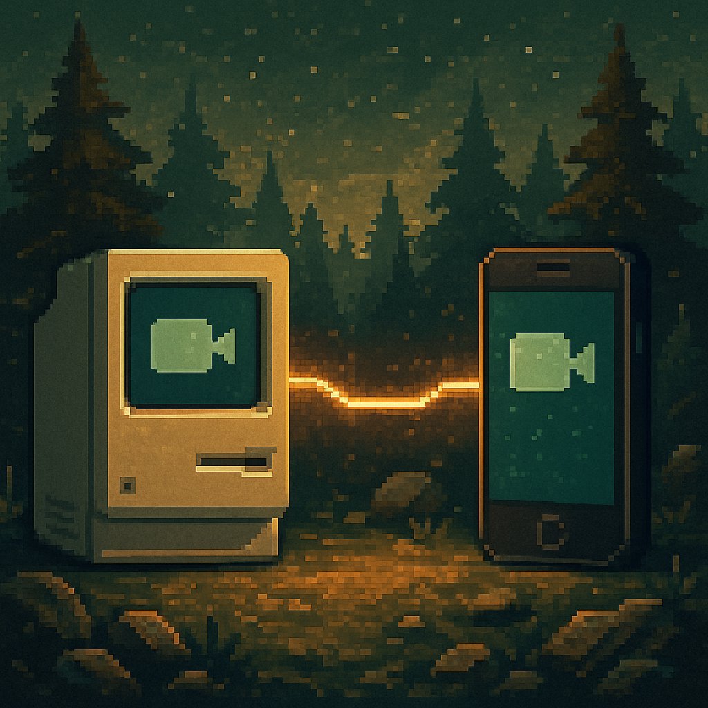 Enhancing Terminal Access: WebRTC vs SSH for Mac to iPhone Connections