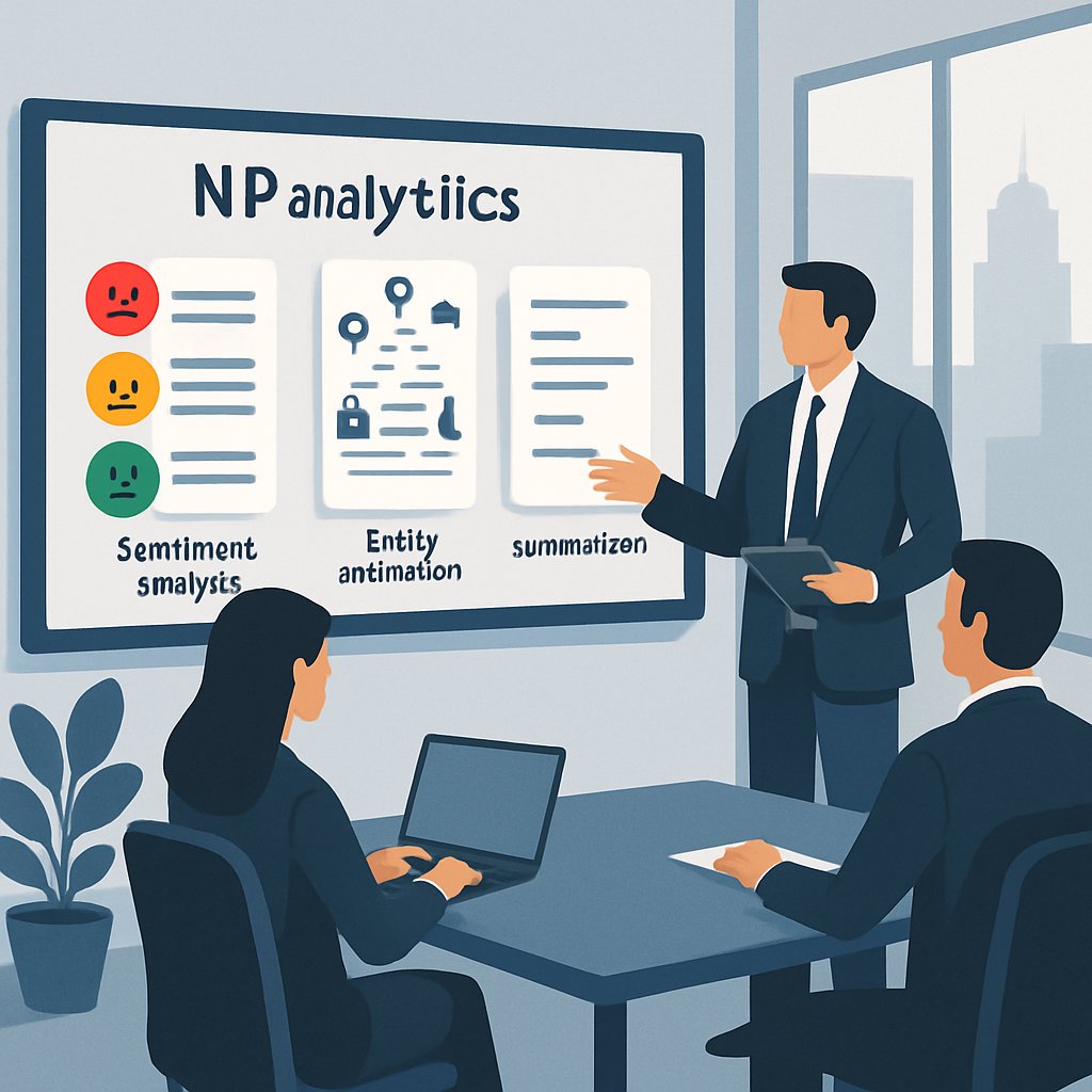 NLP for Business Intelligence: Insights and Analysis